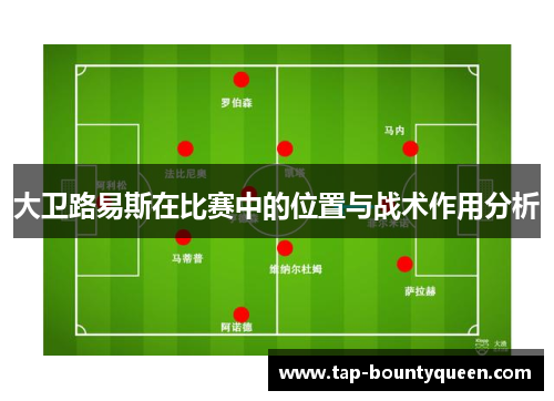 大卫路易斯在比赛中的位置与战术作用分析