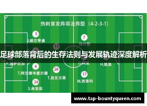 足球部落背后的生存法则与发展轨迹深度解析 足球部落背后的生存法则与发展轨迹深度解析