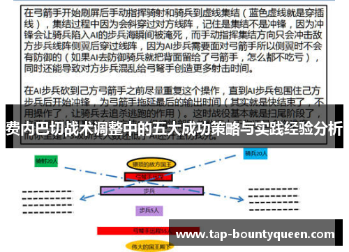 费内巴切战术调整中的五大成功策略与实践经验分析 费内巴切战术调整中的五大成功策略与实践经验分析